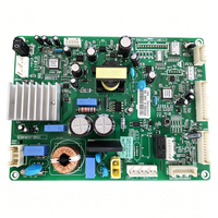   Carte de commande principale du réfrigérateur EBR837360 pour GR-M29PNPQ, carte mère onduleur PCB, pièces de réfrigérateur