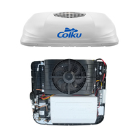 Climatisation de camion Colku DC 24V Européenne pour Man DAF Renault