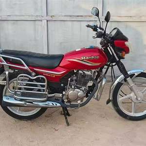 Motocicleta Wuyang Haojue Yueguan 150 <span class=keywords><strong>de</strong></span> segunda mano, original Heiguan <span class=keywords><strong>125</strong></span>, <span class=keywords><strong>moto</strong></span> <span class=keywords><strong>de</strong></span> calle grande para hombre - Product Image 1