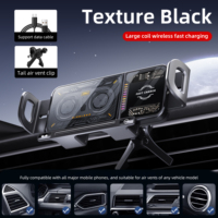 Support de tablette multifonctionnel pour voiture, support de téléphone portable, chargeur sans fil pour voiture, chargeur sans fil pour iPad Pro Air Phone