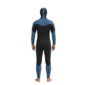 Muta Subacquea Intera da Uomo in Neoprene da 5mm per Canyoning e Immersioni - Product Image 4