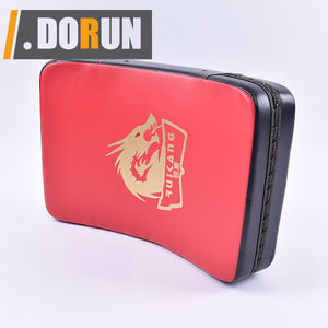 Équipement de combat, bouclier de <span class=keywords><strong>frappe</strong></span> incurvé pour boxe, coussinet de <span class=keywords><strong>frappe</strong></span> Muay Thai, entraînement des pieds, cible, corps de <span class=keywords><strong>frappe</strong></span> - Product Image 2