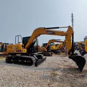 SANY 95C 2021 Modelo Excavadora usada Calidad Equipo de fabricación china con bomba de motor central y componentes PLC de menor costo - Product Image 2