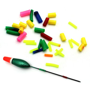 Accessoires de pêche à la carpe : Assortiment de manchons flottants et stoppeurs en silicone pour flotteurs de canne à pêche à la carpe, montages à cheveux et flotteurs de canne. Matériel de pêche à la carpe. - Product Image 3