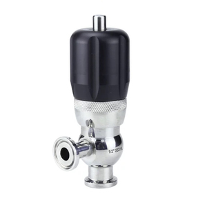 SS304 SS316L sanitario OEM acciaio inossidabile Mini <span class=keywords><strong>valvola</strong></span> <span class=keywords><strong>di</strong></span> <span class=keywords><strong>sicurezza</strong></span> prezzo 1/4 "DN25-DN100 ODM morsetto fodera valvole <span class=keywords><strong>di</strong></span> saldatura per acqua <span class=keywords><strong>pneumatica</strong></span> - Product Image 5