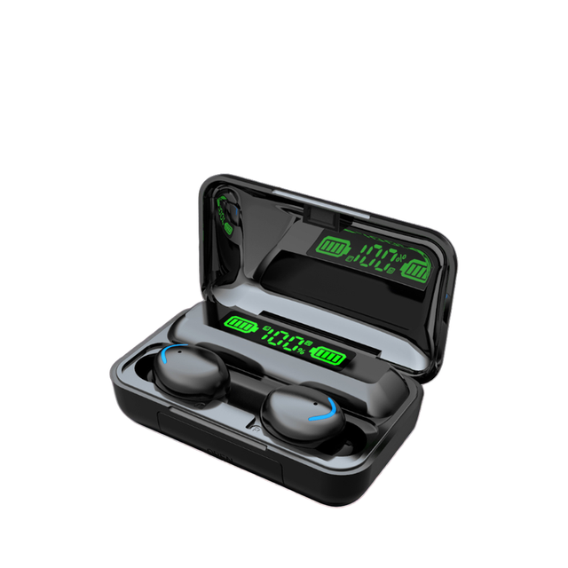 Factory Original Wireless Earbuds F9-5 F9-5C Tws Earphones 9D Hifi Stereo Waterproof in Ear Headphone LED Display