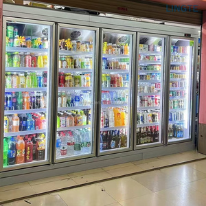 Réfrigérateur commercial à compresseur à distance pour boissons, avec ventilateur de refroidissement, pour supermarché de grande taille - Product Image 6