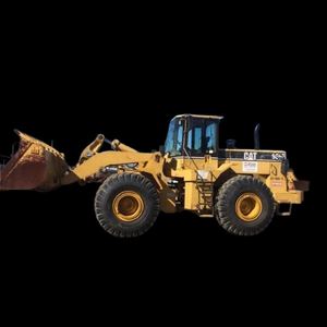 Chargeuse sur pneus Caterpillar 966F, d'occasion, fabriquée aux États-Unis, excellent état, prix abordable et forte demande, à vendre. - Product Image 1