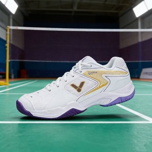 รองเท้าแบดมินตัน Victor คุณภาพสูง รุ่น SH-P9200TD สำหรับทุกเพศ พร้อมพื้นรองเท้าทำจากยางและซับในผ้าฝ้าย - Product Image 2