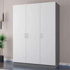 Armoire en <span class=keywords><strong>bois</strong></span> moderne et brillante avec portes et tiroirs miroir, finition haute brillance, meuble de chambre à coucher - Product Image 2