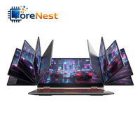 CoreNest Nuovo Laptop 2026 con Triplo Schermo Pieghevole, Intel Core I5 12450H, PC Portatile Workstation per Trading e Codifica