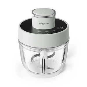 Picadora de carne Bear de 3L, procesador de alimentos eléctrico multifuncional para carne y verduras - Product Image 5