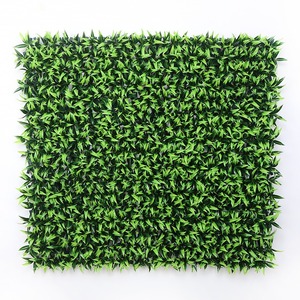 120cm jardín decoración del hogar uso temporal enrejado de jardín de plástico hoja de hiedra Artificial valla de privacidad extensible para jardines - Product Image 1