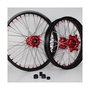 Jeu de roues de <span class=keywords><strong>Dirt</strong></span> Bike 2023 21/19 grands vélos <span class=keywords><strong>125</strong></span> à 450 - Product Image 1