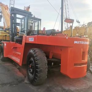 Montacargas Diésel Mitsubishi Usado de Servicio Pesado de 10, 12, 15, 16, 25, 30, 32, 35 y 45 Toneladas, TCM HELI, para Trabajos Portuarios y de Construcción - Product Image 3