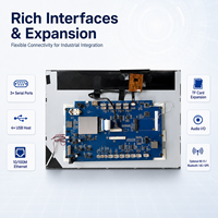Módulo LCD con Panel Táctil de 15 Pulgadas con Interfaz SPI y Sistema Android para Aplicaciones de Hogar Inteligente