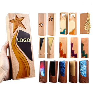 Vente chaude Unique Personnalisé Sublimation Logo Vierge Imprimer Trophées Sport Personnalisé Haute Qualité Premium <span class=keywords><strong>Trophee</strong></span> Award Crystal Trophy - Product Image 3