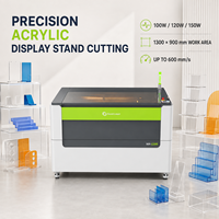 Machine de découpe laser CO2 100W 120W 150W 1300x900mm pour supports d'affichage en acrylique, enseignes, publicité et fabrication sur mesure