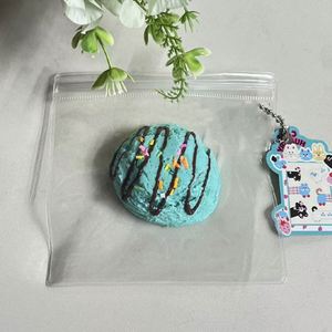 Jouets Squishy Kawaii Mochi Unisexe en PU Anti-Stress, Cadeaux d'Anniversaire pour Garçons et Filles, Motifs Animaux Mignons - Vente Flash - Product Image 2