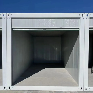 Nhà để xe Kết Cấu Thép hiện đại đúc sẵn với bảng điều khiển bánh sandwich cách nhiệt không thấm nước để sử dụng trang trại - Product Image 3