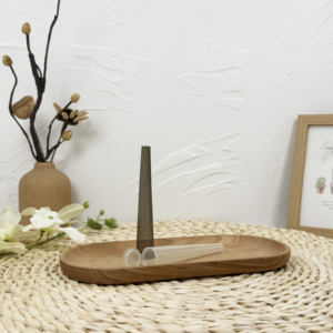 Tube supérieur Pop Transparent résistant aux enfants 109mm 116mm 120mm Tubes à essai en plastique pour l'emballage alimentaire Impression de logo personnalisé - Product Image 1