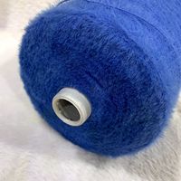 Xinglin Factory Bestseller Luxus Hochwertige 1,3 CM 100% Nylon Nerz Feder garn für Mode Strick maschine