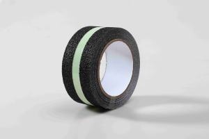 GY Hot Sale Night <b>Glow</b> <b>in</b> <b>the</b> <b>Dark</b> Green Stripe Anti Slip <b>Tape</b> for Indoor and Outdoor Underground Road Use - Product Image 4