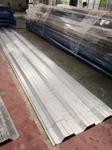 Metall bodenbelag Rollen form maschine Werks anpassung verzinkte Bodenbelag walzen form maschine - Product Image 6