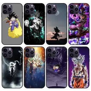 Anime Design Cartoon Ruffy Sauron Print Einteilige Handy hülle für Iphone 14 Plus 13 Mini 12 11 Pro Max Xs Xr Se3 14pro max Abdeckung