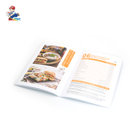Impression de brochures, catalogues et livrets sur papier d'art, reliure agrafée, personnalisée en usine