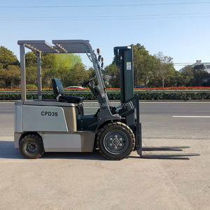 Preço de fábrica 1.5 Tonelada 2T 3 Ton Empilhadeira Elétrica com 4 Rodas 48 V Motor Drive para Armazéns <span class=keywords><strong>Pallet</strong></span> <span class=keywords><strong>Truck</strong></span> for Sale - Product Image 6