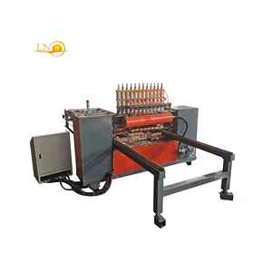 Full automatic bending fence welded wire mesh welding machine making kinds of 2/3D fence factory price
