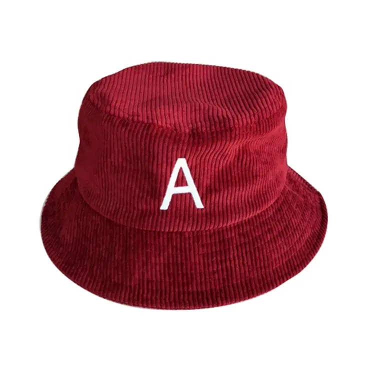 Custom streetwear bucket hats winter hats for men custom logo