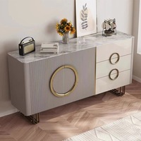Nordique moderne grande capacité MDF étagère à chaussures en bois armoire d'entrée salon meubles de maison armoire à chaussures