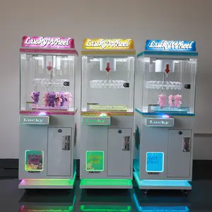 SIBO parc d'attractions manèges jeux à pièces Machine Clip cadeau prix Machine de jeu