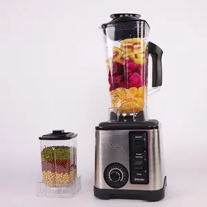 kitchen countertop evergreen stainless, smoothie maker 2 speed, 1.5l pulsesafty switch, blender with glass jar/