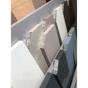 แผงรังผึ้งอลูมิเนียมเต็มรูปแบบแผงแซนวิชผนังซุ้มสำหรับอาคารธุรกิจ - Product Image 6