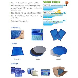 Hot Selling Summer Anti-UV Outdoor <strong>Pool</strong> Covers Underground Swimming <strong>Pool</strong> Cover Reels - Product Image 5