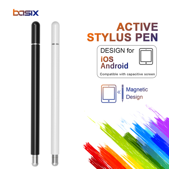 Dual-tip Stylus 3 in 1 Stylus Capacitive Pen Mobile Phone Tablet Pen Touch Screen Universal Android Can Be Customized