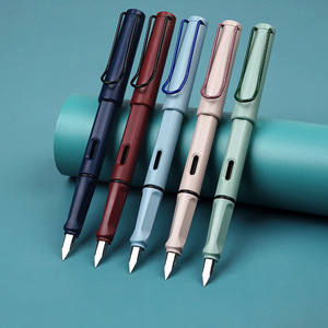 Bolígrafo Morandi de 0,38mm para estudiantes, punta de acero inoxidable, <span class=keywords><strong>pluma</strong></span> estilográfica para niños para aplicación financiera de grado 3, caja de regalo de plástico - Product Image 2