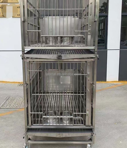 实验室用不锈钢双层猴笼进行动物实验 - Product Image 4