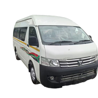 Minibús FOTON G9 de 16 Asientos Personalizado, Microbús de Gasolina para 16 Pasajeros en Stock
