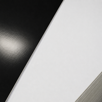 Plaques de plafond en plâtre laminées PVC avec support en feuille d'aluminium |   Panneau de plafond suspendu décoratif pour la décoration intérieure moderne