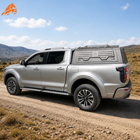 Capot rigide en aluminium pour pick-up, compatible Tacoma 4ème génération et Dodge Ram 1500