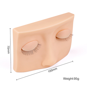 ผิวซิลิโคน 5 มิติ สำหรับฝึกแต่งหน้าคิ้ว แบบจำลองฝึกสักคิ้วถาวร - Product Image 6