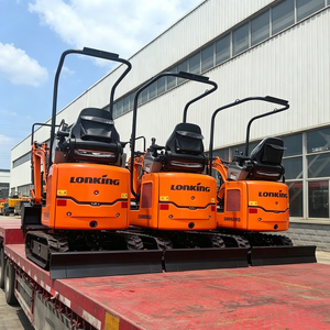 Miniexcavadora compacta CDM6010 para paisajismo, plantación de árboles, renovación de jardines, zanjas de drenaje y mantenimiento de propiedades - Product Image 3