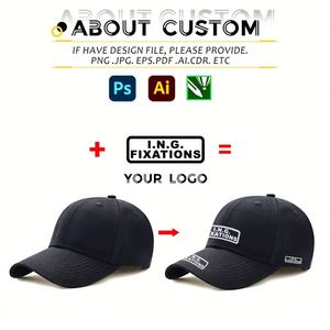 Casquettes de baseball personnalisées brodées avec logo pour hommes et femmes, style trucker, perforées, à 5 panneaux, pour le sport et le golf, avec fermeture snapback, vente en gros - Product Image 2