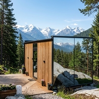 Maison conteneur modulaire en acier préfabriqué de 40 pieds, design européen, avec isolation et décoration personnalisables