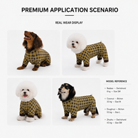 Mono para Perros Pequeños y Medianos, Ropa para Mascotas con Logotipo Personalizado
