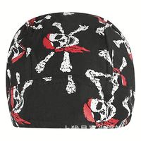 Gorra Doo Rag para Ciclismo, Gorro Interior para Casco, Gorra Refrescante, Gorro de Verano que Absorbe el Sudor, Gorro Beanie para Mujeres y Hombres